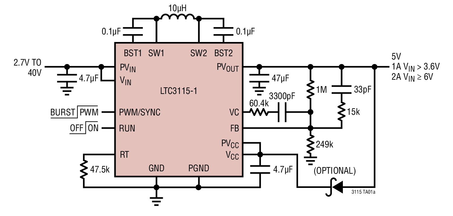 LTC3115-1Ӧͼһ